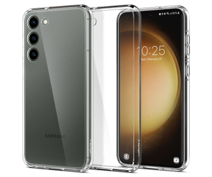 Etui do telefonów Spigen Ultra Hybrid do Samsung Galaxy S23 clear